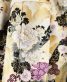 参列振袖[COOL BEAUTY]白×黒・金紫の牡丹に八重桜[身長168cmまで]No.948